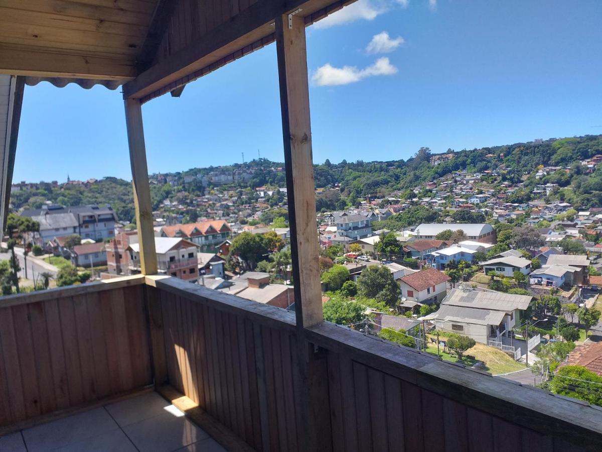 Cabana Azul Apartman Gramado Kültér fotó