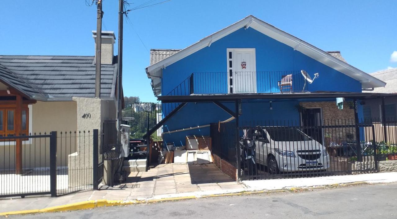 Cabana Azul Apartman Gramado Kültér fotó