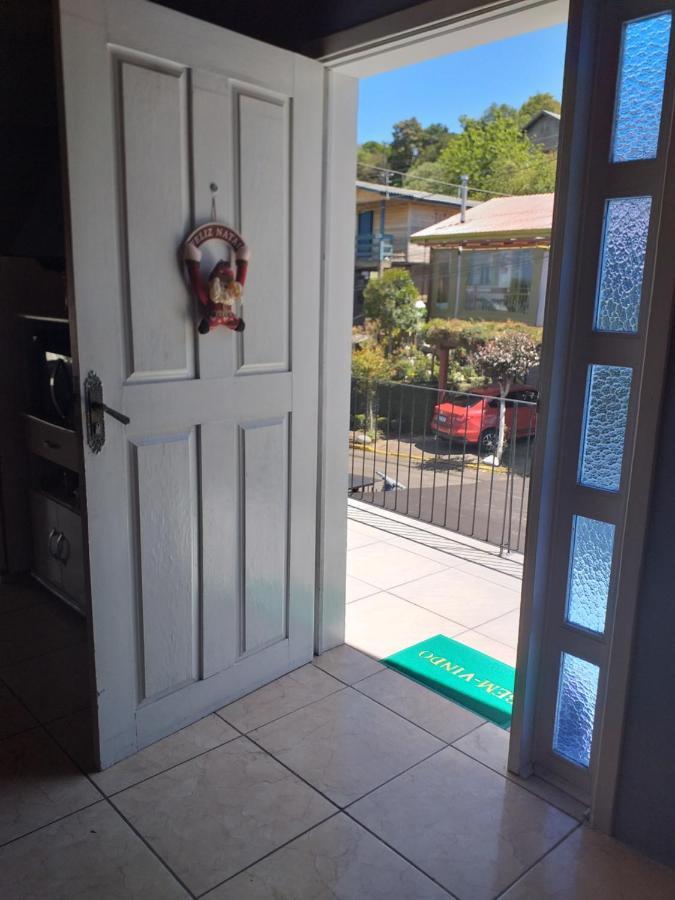 Cabana Azul Apartman Gramado Kültér fotó