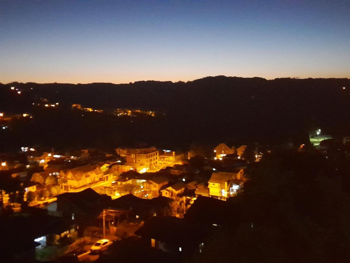 Cabana Azul Apartman Gramado Kültér fotó